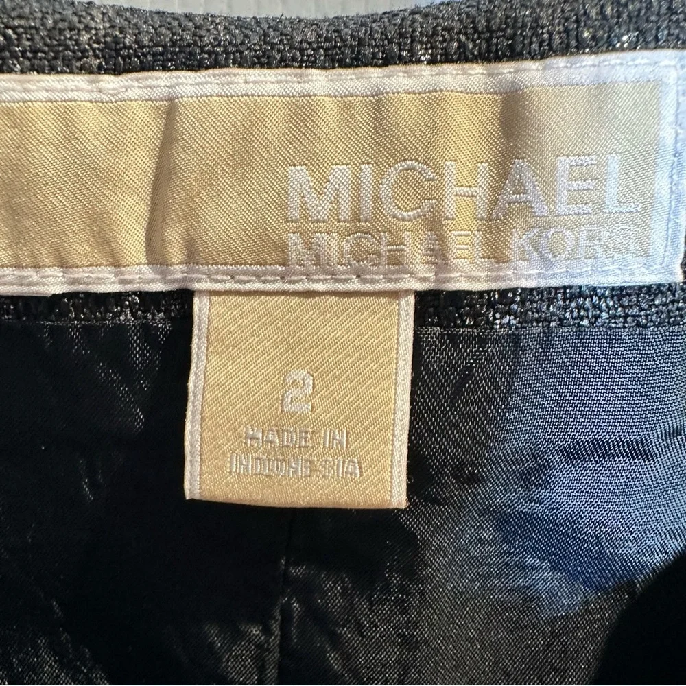 Michael Kors Black Mini Sheath Dress - Picture 7 of 9